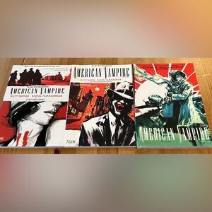 NEW American Vampire Graphic Novel Set 1-3 Stephen King